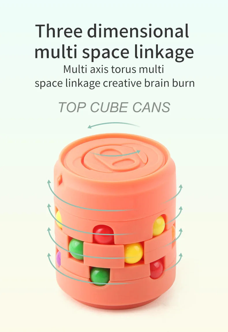 Magic Bean Fidget Spinner – Stress Relief Toy for Kids