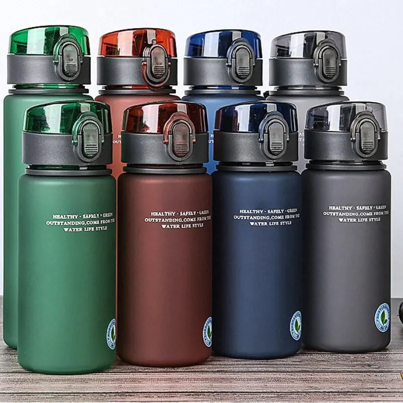 BPA-Free Leak-Proof Sports Water Bottle for Hiking and More