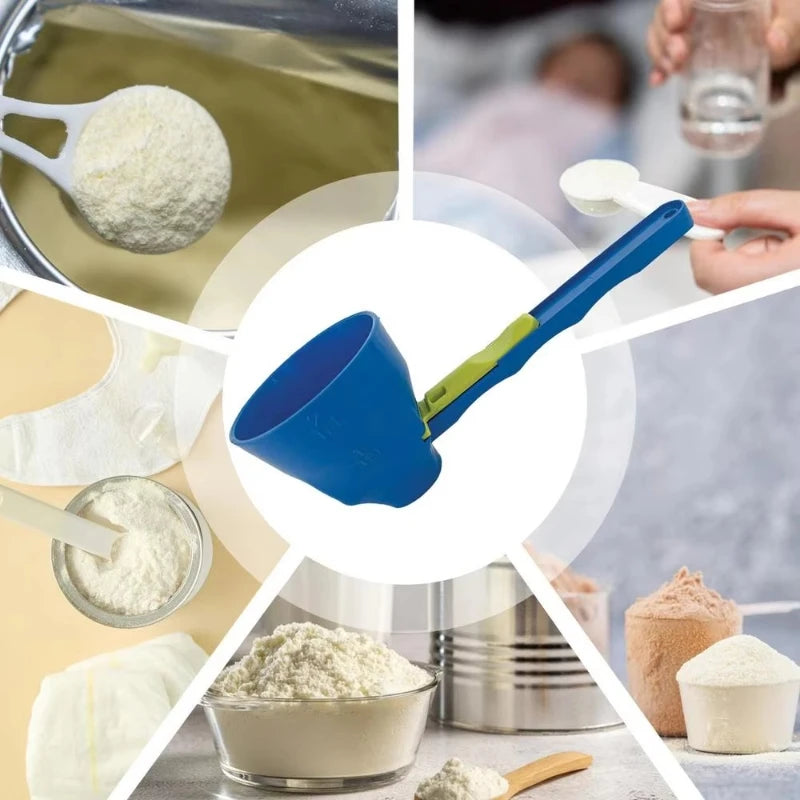 Smart Sliding Measuring Spoon