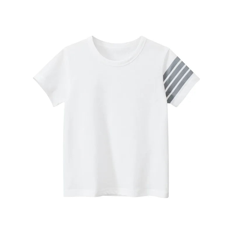 Little Stripes Sport Tee