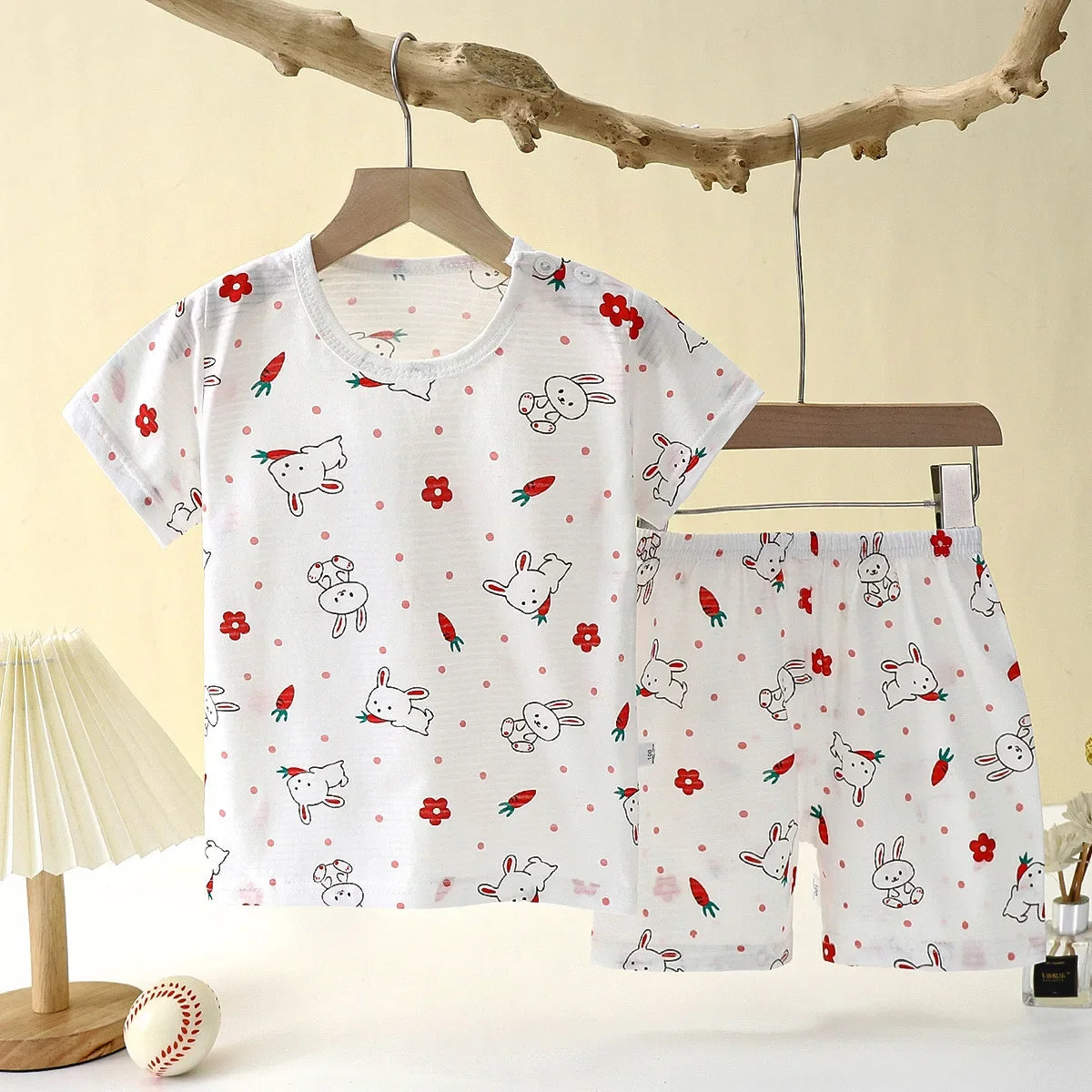 Soft Cotton Pajama and Playwear Set – Unisex