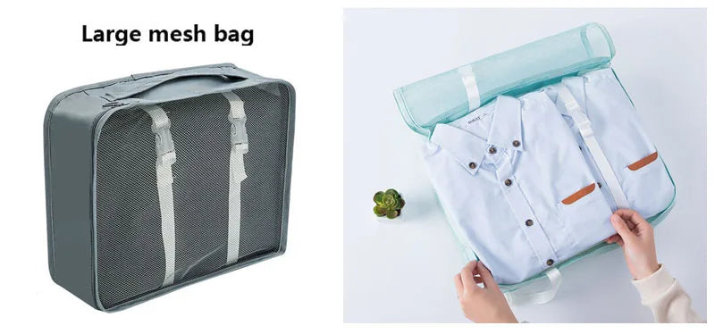 Premium Travel Organizer Set
