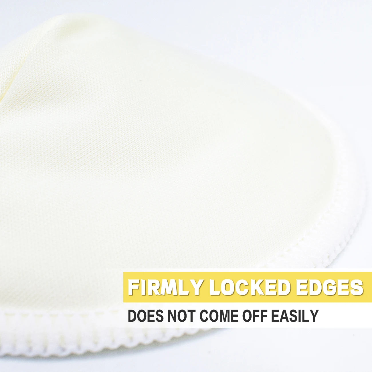 Organic Reusable Bamboo Nursing Pads, Washable Breastfeeding Essentials