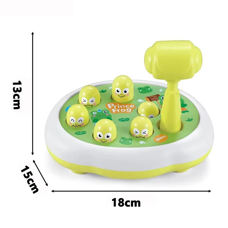 Montessori Knock Game – Cartoon Animal Whac-A-Mole