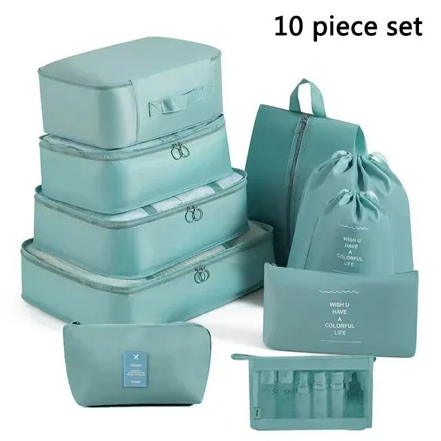 Premium Travel Organizer Set