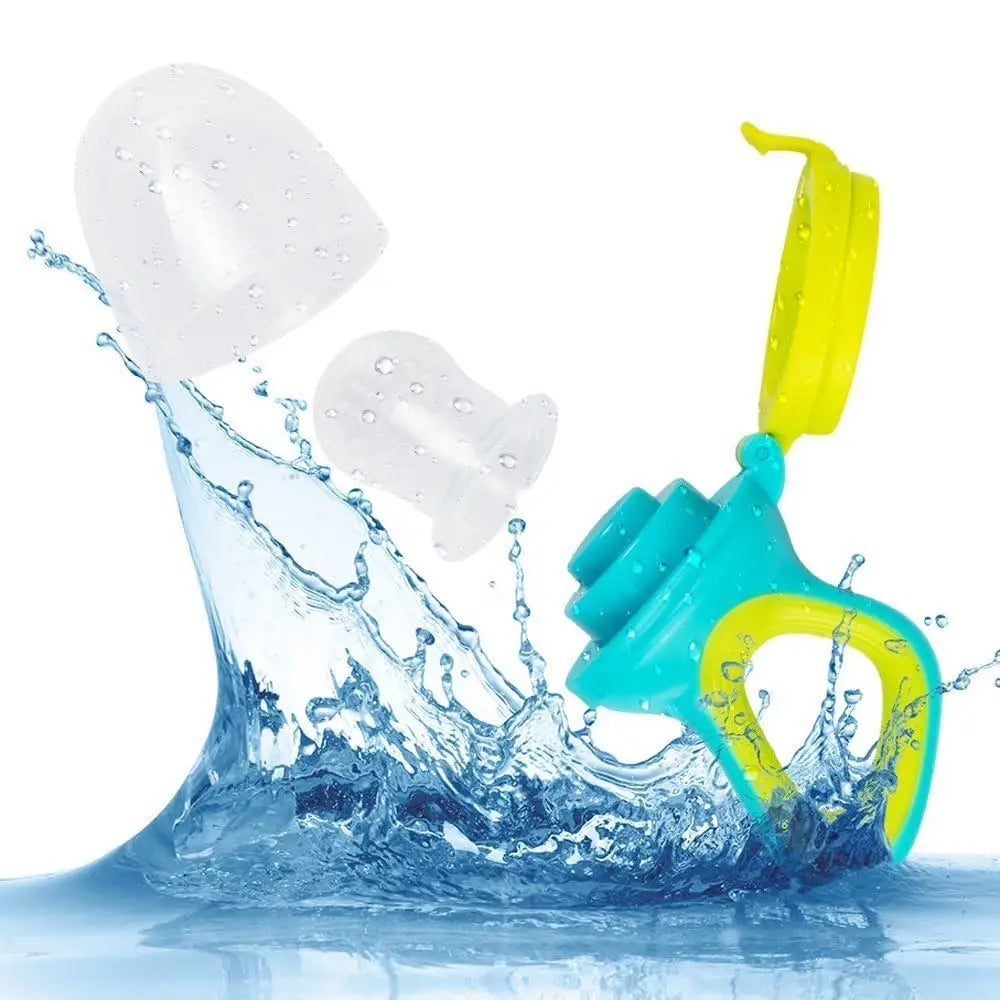 Silicone Baby Feeding Spoon Pacifier Training Bottle