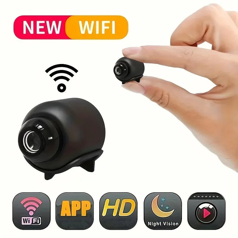 Mini WiFi HD Camera Baby Monitor Night Vision