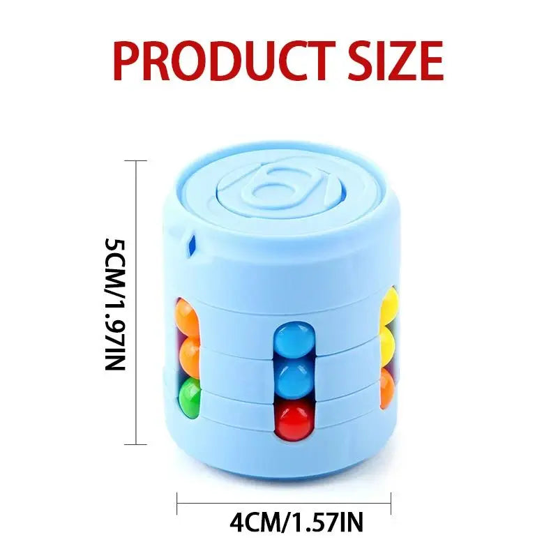 Magic Bean Fidget Spinner – Stress Relief Toy for Kids
