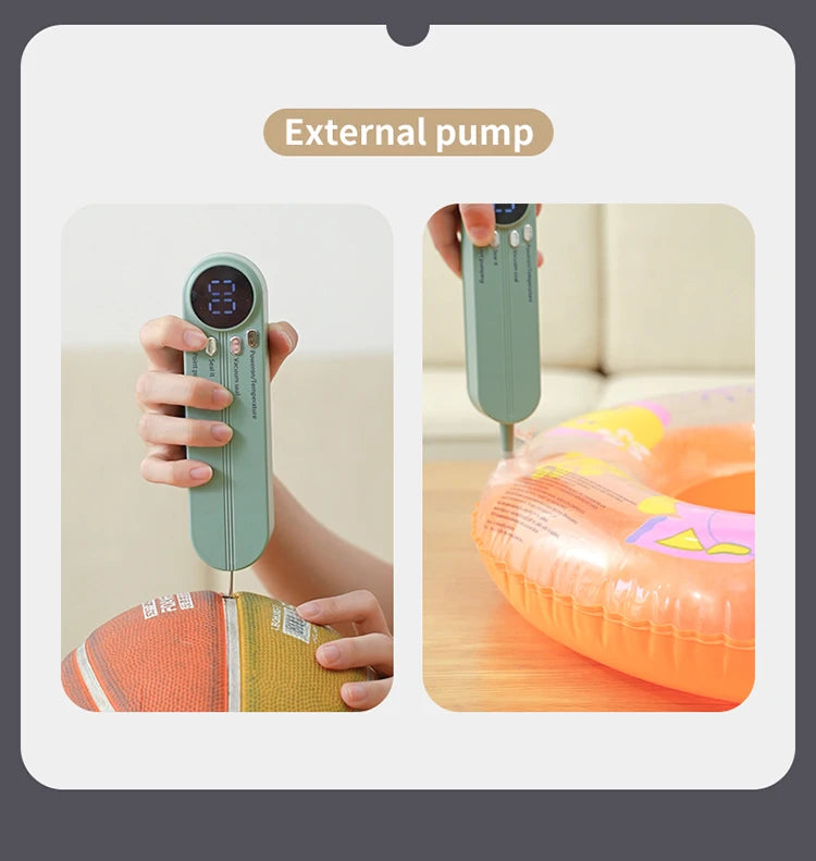 Portable USB Rechargeable Mini Vacuum Sealer with Bags