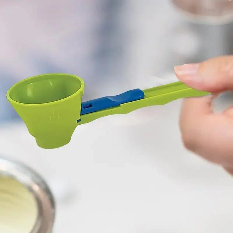 Smart Sliding Measuring Spoon