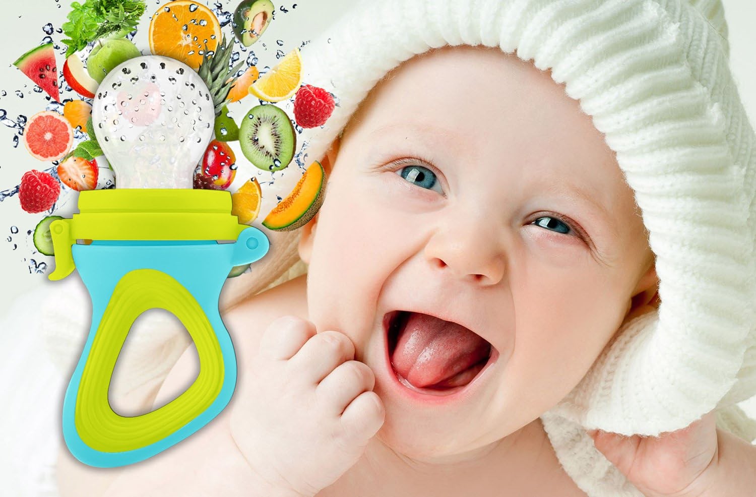 Silicone Baby Feeding Spoon Pacifier Training Bottle