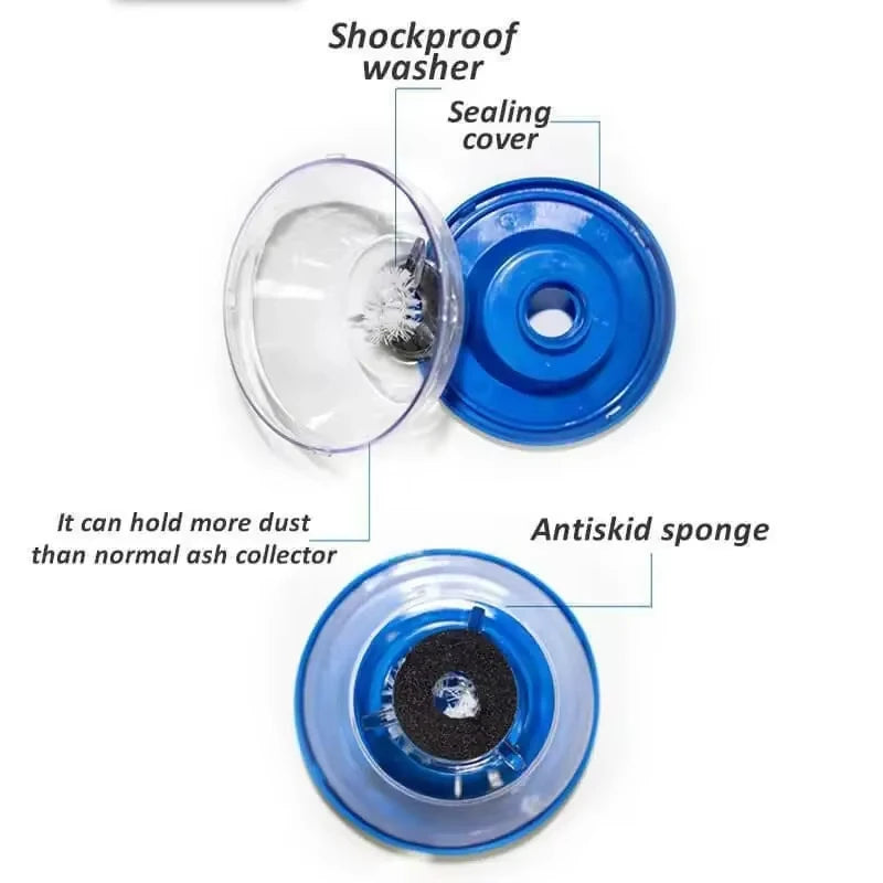 Electric Drill Dust Collector Cover – Universal Bowl-Shaped Dust Catcher (4–10mm Bi