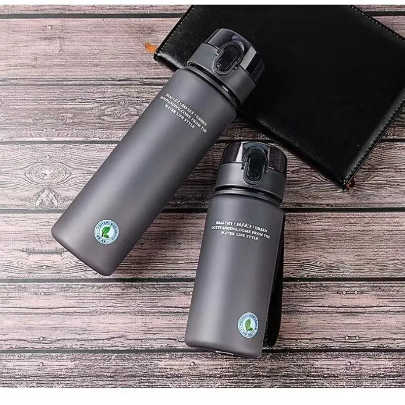 BPA-Free Leak-Proof Sports Water Bottle for Hiking and More