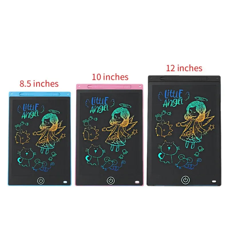 Rechargeable LCD Drawing Tablet for Kids – Creative Fun