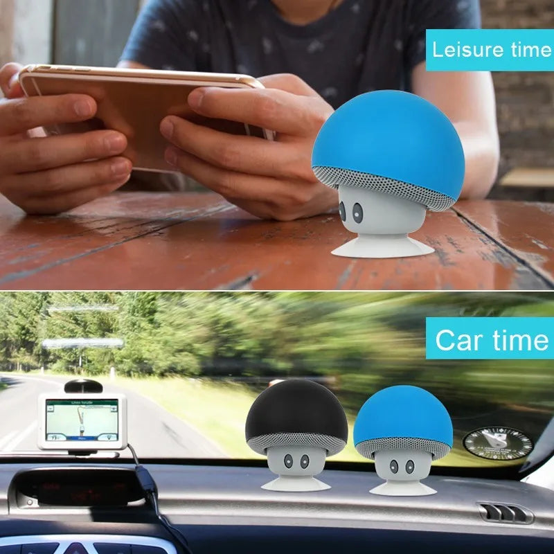 BassPod – Portable Bluetooth Speaker for Outdoors