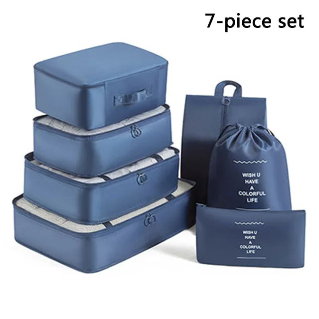 Premium Travel Organizer Set
