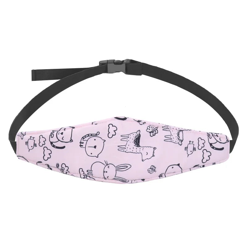 Adjustable Baby Car Seat Head Support Pillow