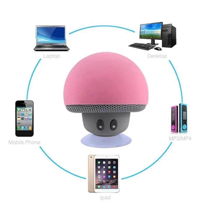 BassPod – Portable Bluetooth Speaker for Outdoors