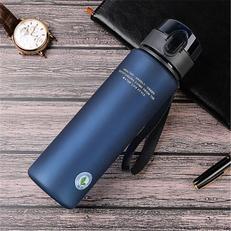BPA-Free Leak-Proof Sports Water Bottle for Hiking and More