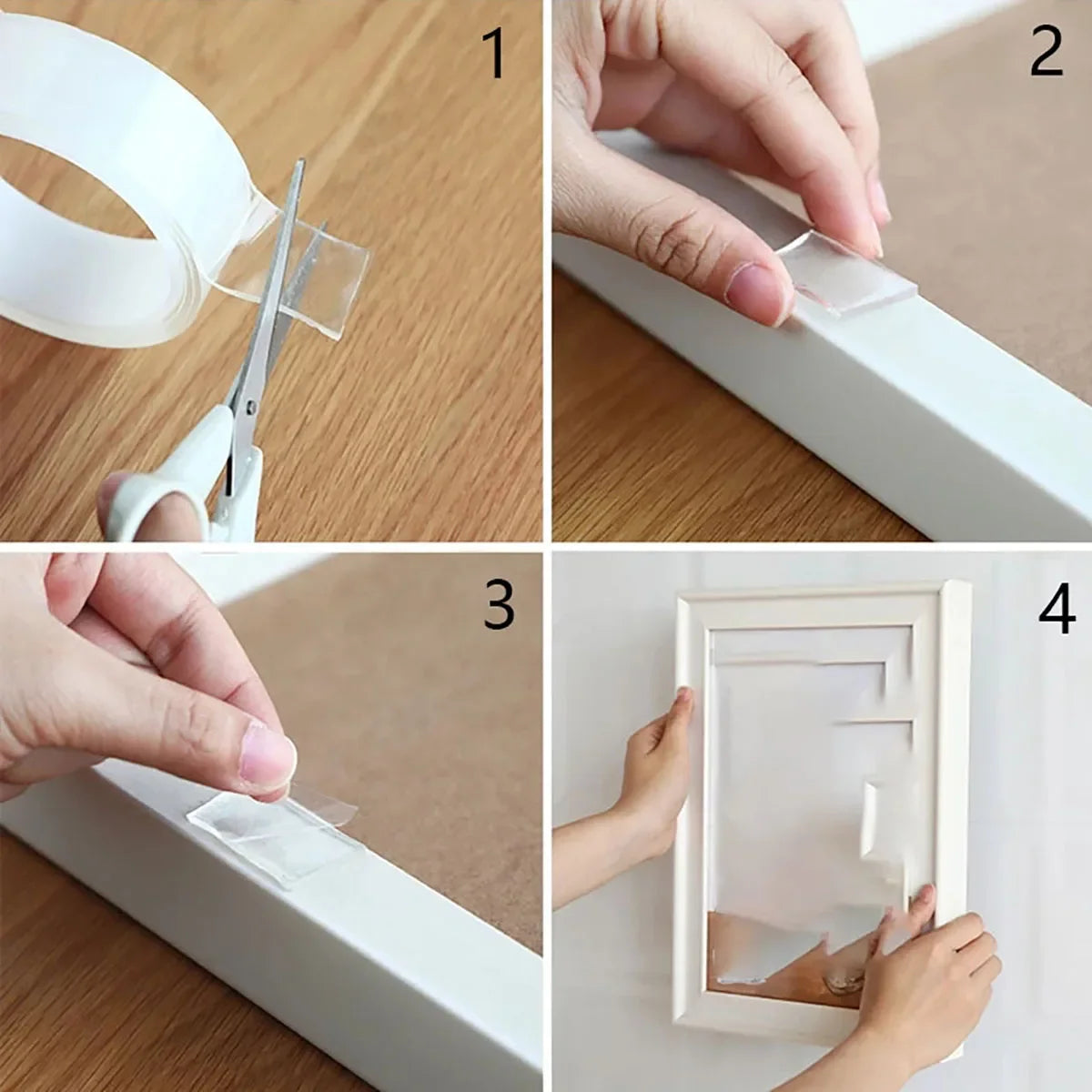 Ultra-Strong Double-Sided Mounting Tape – Waterproof Grip