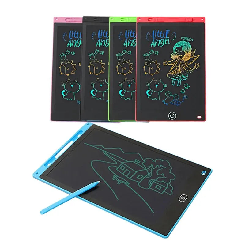Rechargeable LCD Drawing Tablet for Kids – Creative Fun