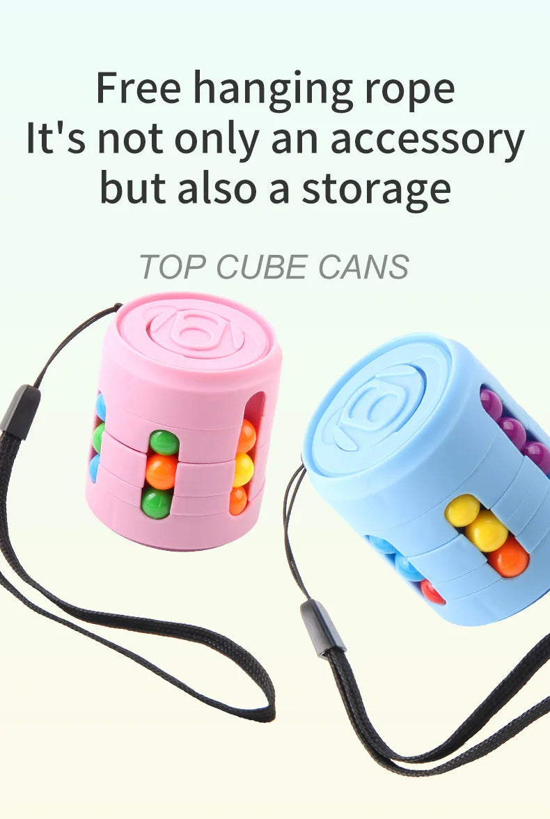 Magic Bean Fidget Spinner – Stress Relief Toy for Kids