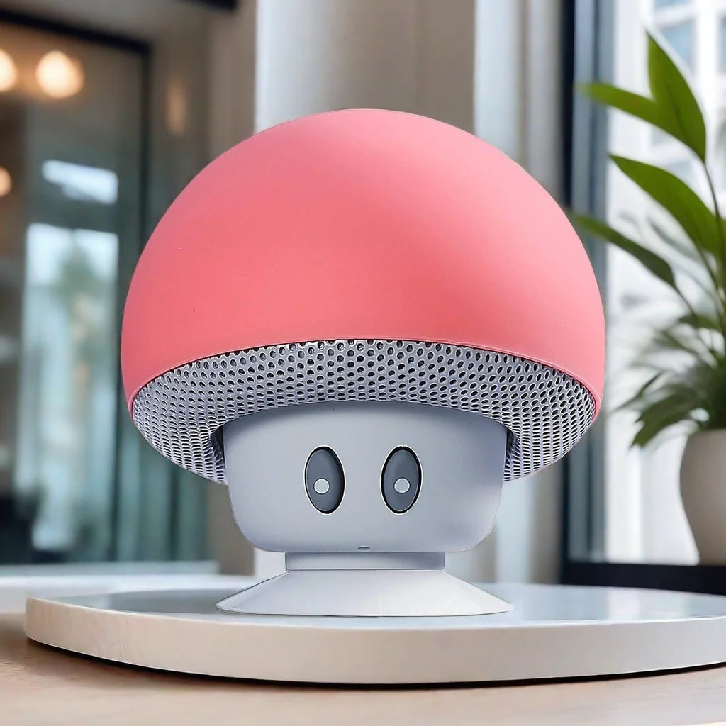 BassPod – Portable Bluetooth Speaker for Outdoors