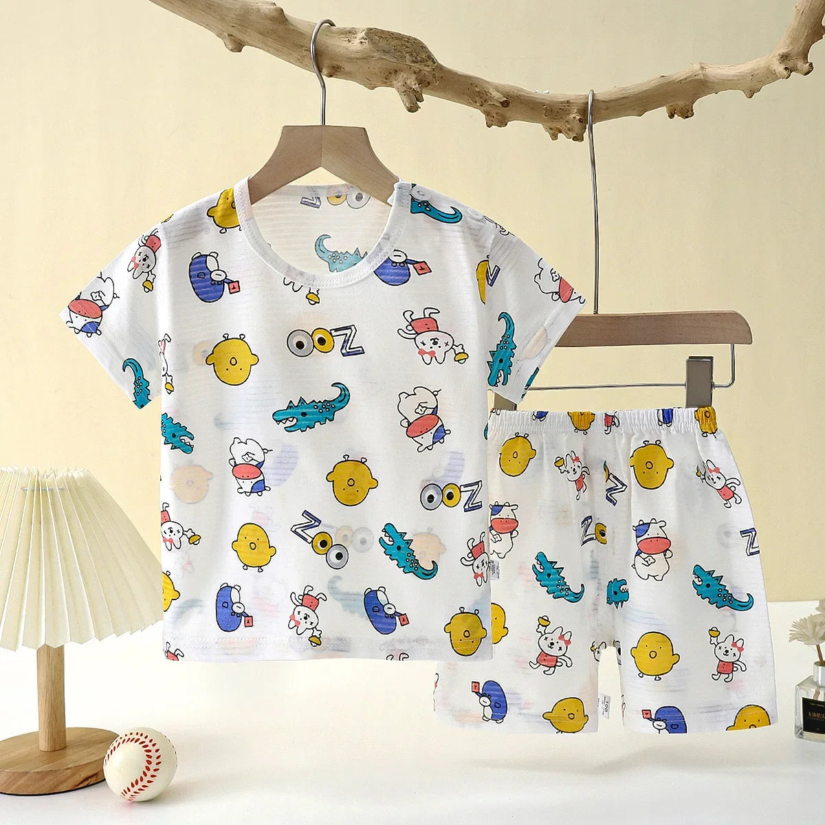 Soft Cotton Pajama and Playwear Set – Unisex