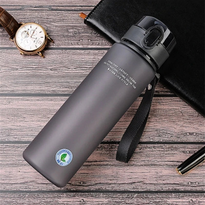 BPA-Free Leak-Proof Sports Water Bottle for Hiking and More