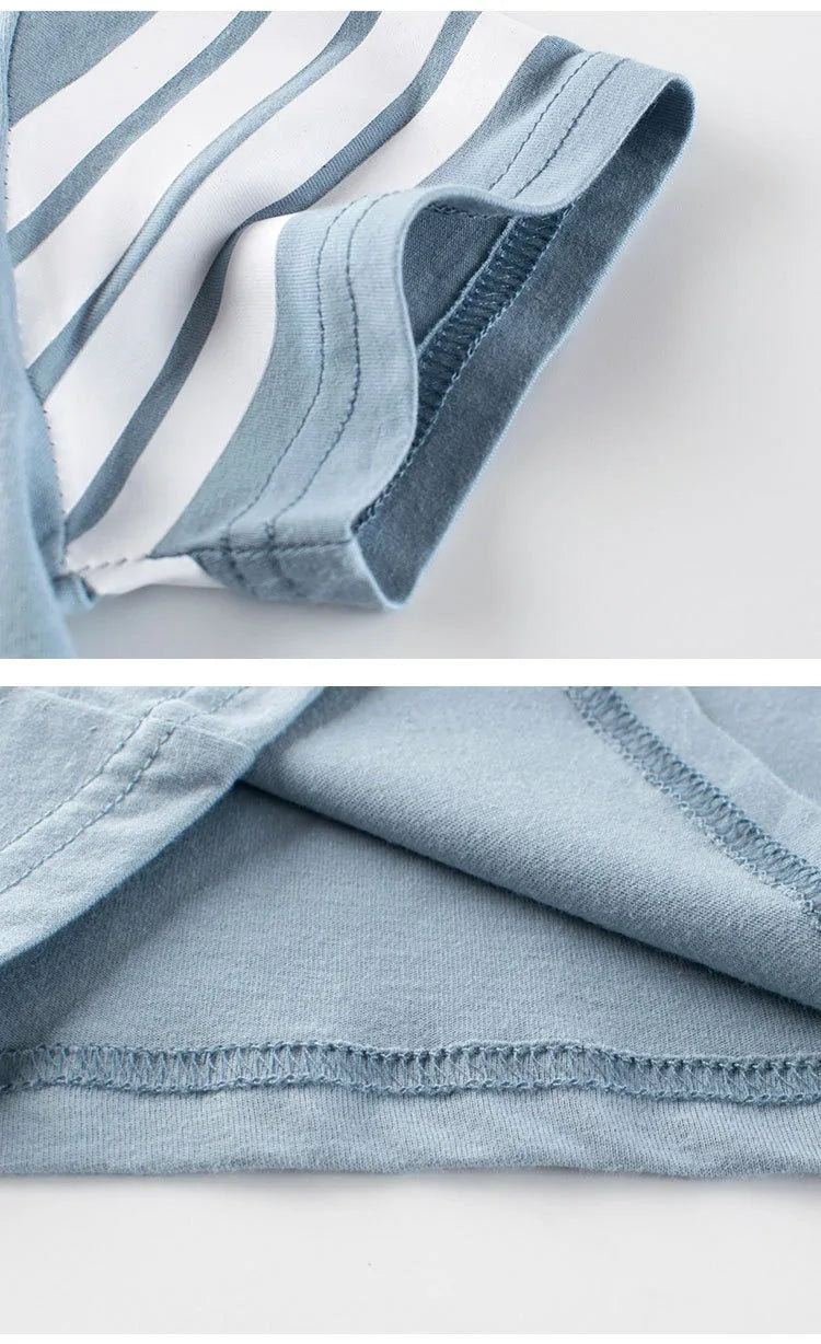 Little Stripes Sport Tee
