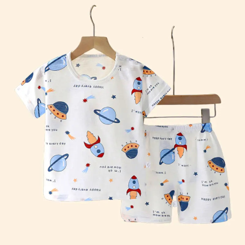 Soft Cotton Pajama and Playwear Set – Unisex