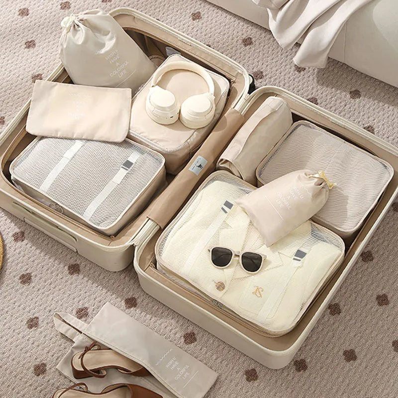 Premium Travel Organizer Set