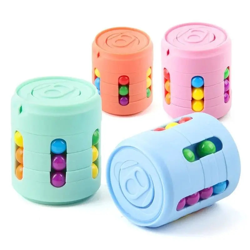 Magic Bean Fidget Spinner – Stress Relief Toy for Kids