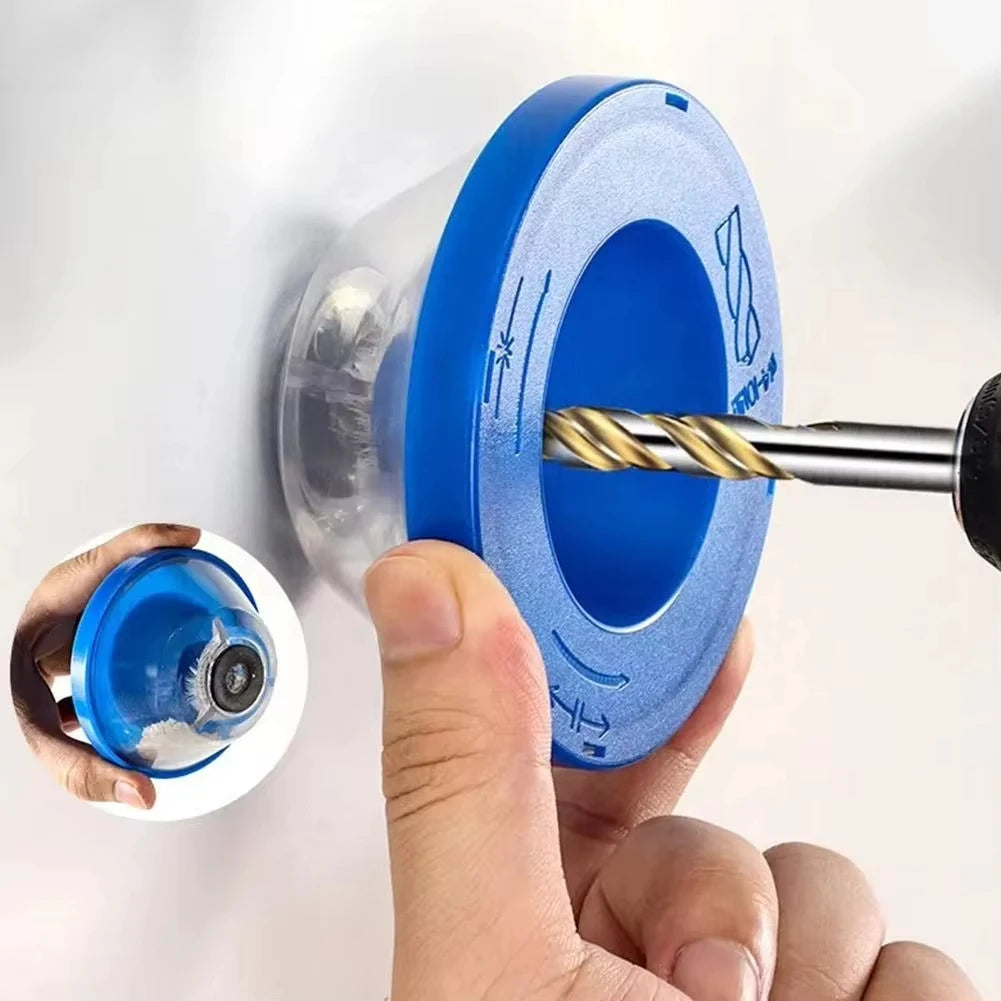 Electric Drill Dust Collector Cover – Universal Bowl-Shaped Dust Catcher (4–10mm Bi