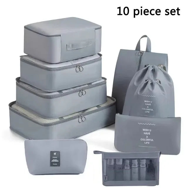 Premium Travel Organizer Set