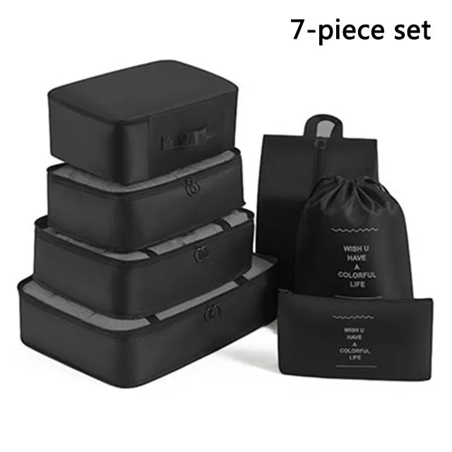 Premium Travel Organizer Set