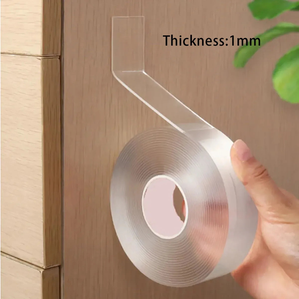 Ultra-Strong Double-Sided Mounting Tape – Waterproof Grip