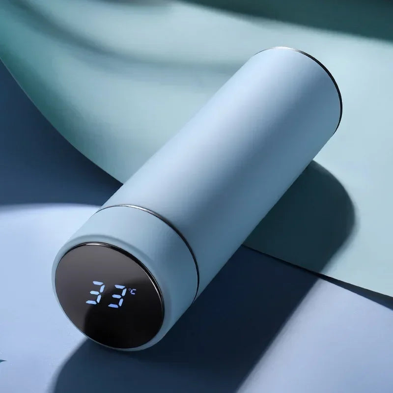 Sleek 500ML Smart Temperature Display Insulated Thermos Bottle