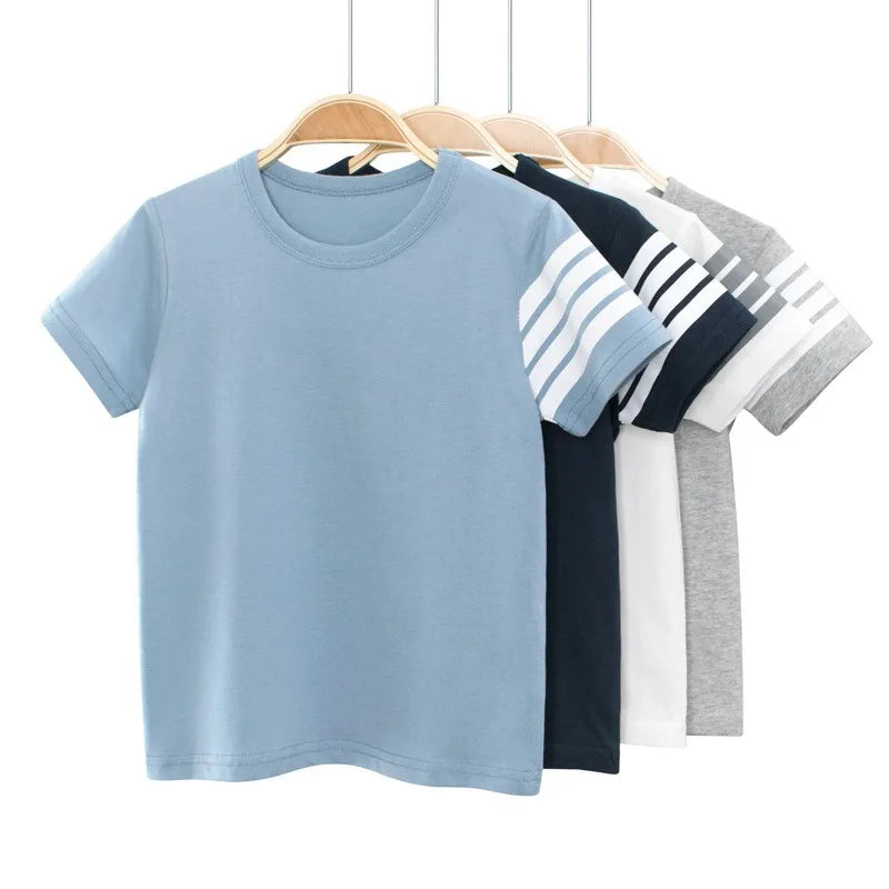 Little Stripes Sport Tee