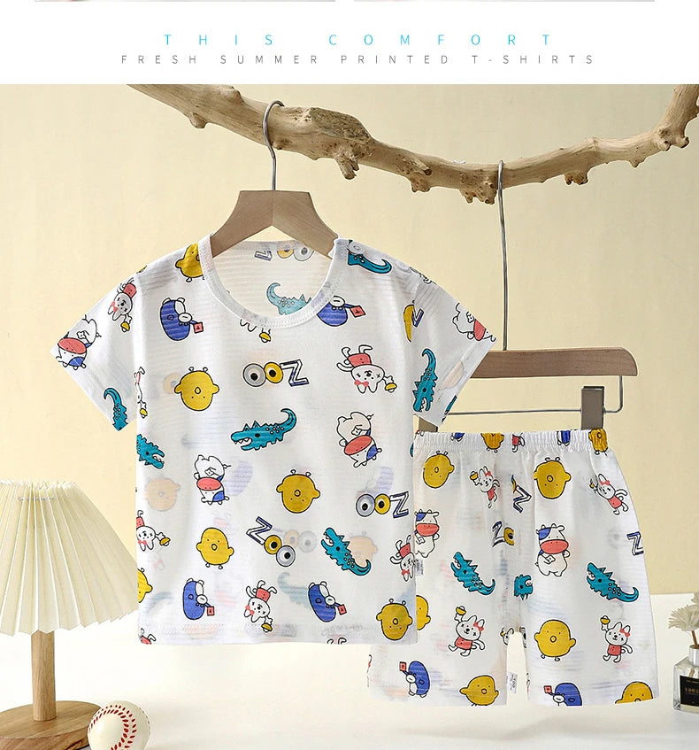 Soft Cotton Pajama and Playwear Set – Unisex