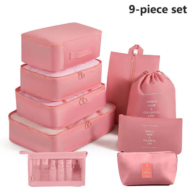 Premium Travel Organizer Set