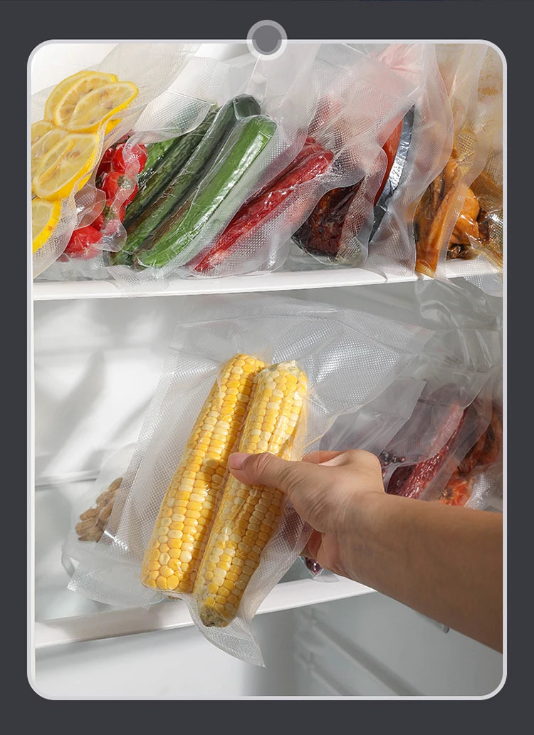Portable USB Rechargeable Mini Vacuum Sealer with Bags