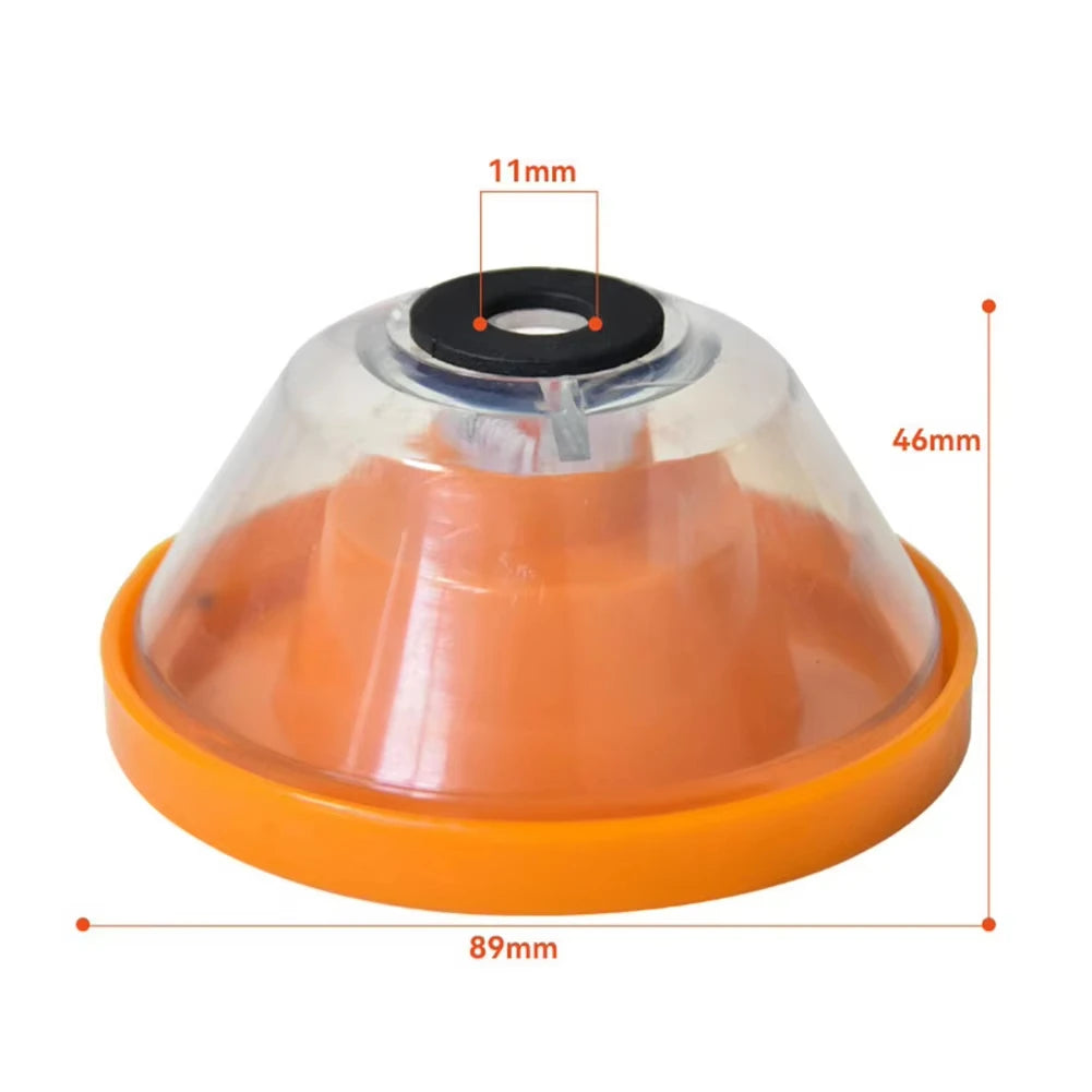 Electric Drill Dust Collector Cover – Universal Bowl-Shaped Dust Catcher (4–10mm Bi