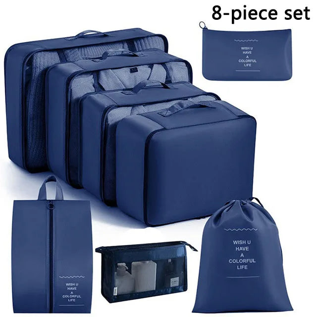 Premium Travel Organizer Set