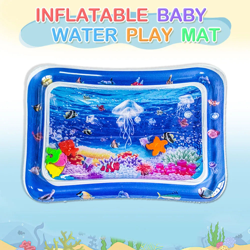 Inflatable Baby Water Play Mat