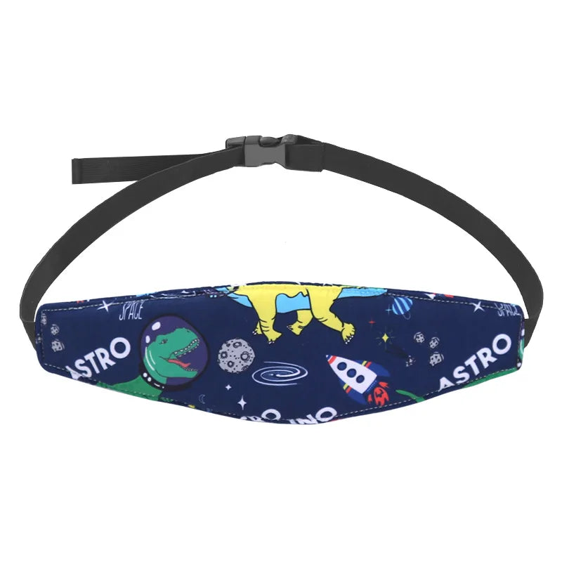 Adjustable Baby Car Seat Head Support Pillow