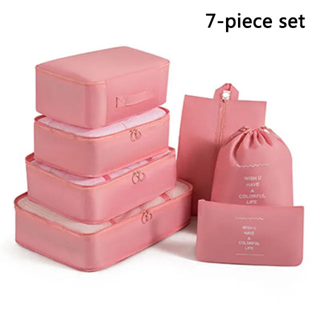 Premium Travel Organizer Set