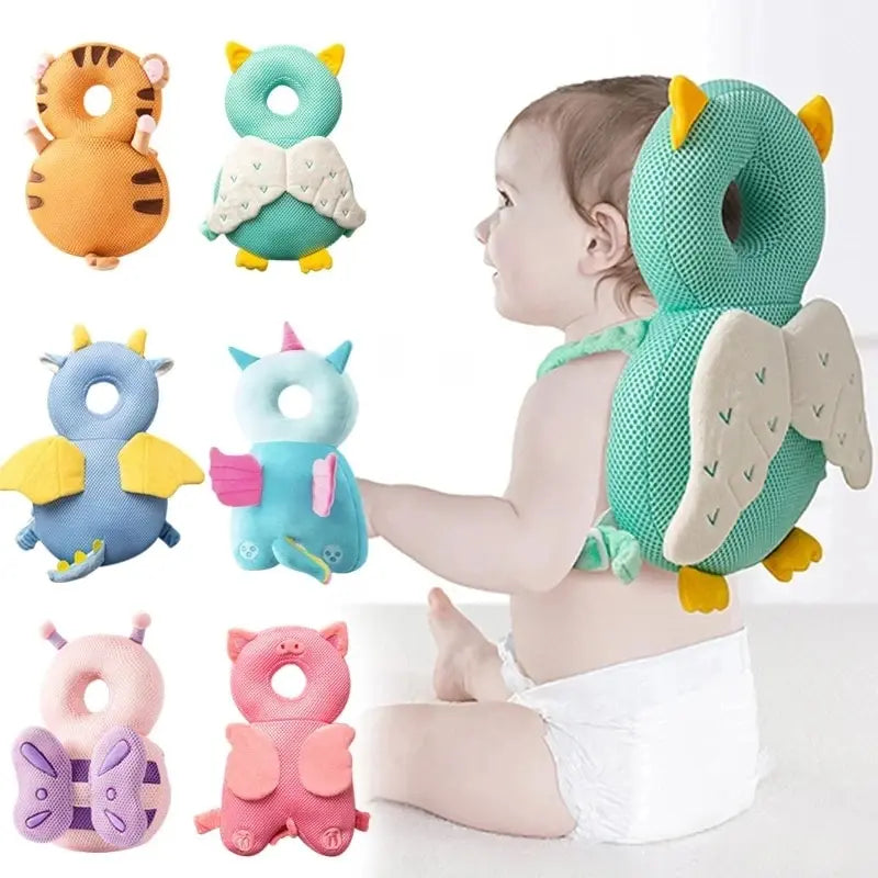 Baby Head Protection Pillow for Safe Walking Support