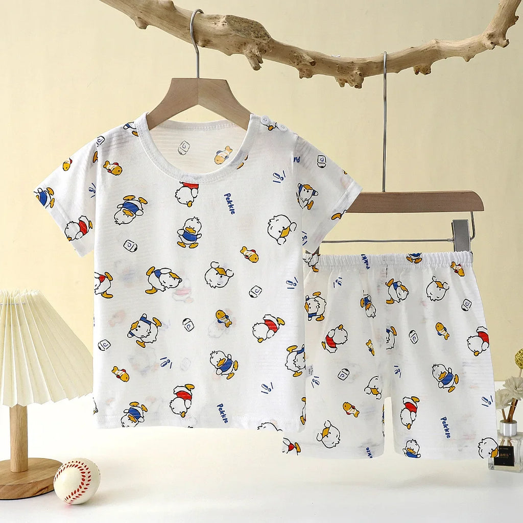 Soft Cotton Pajama and Playwear Set – Unisex