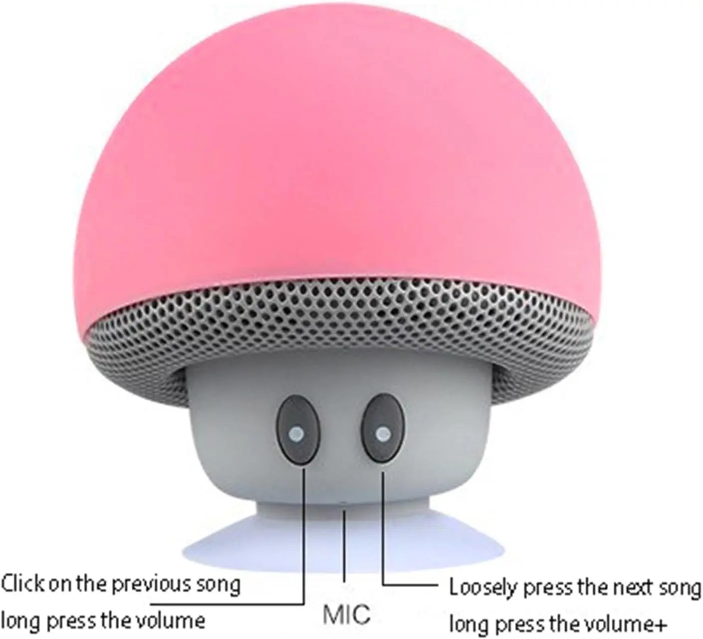 BassPod – Portable Bluetooth Speaker for Outdoors